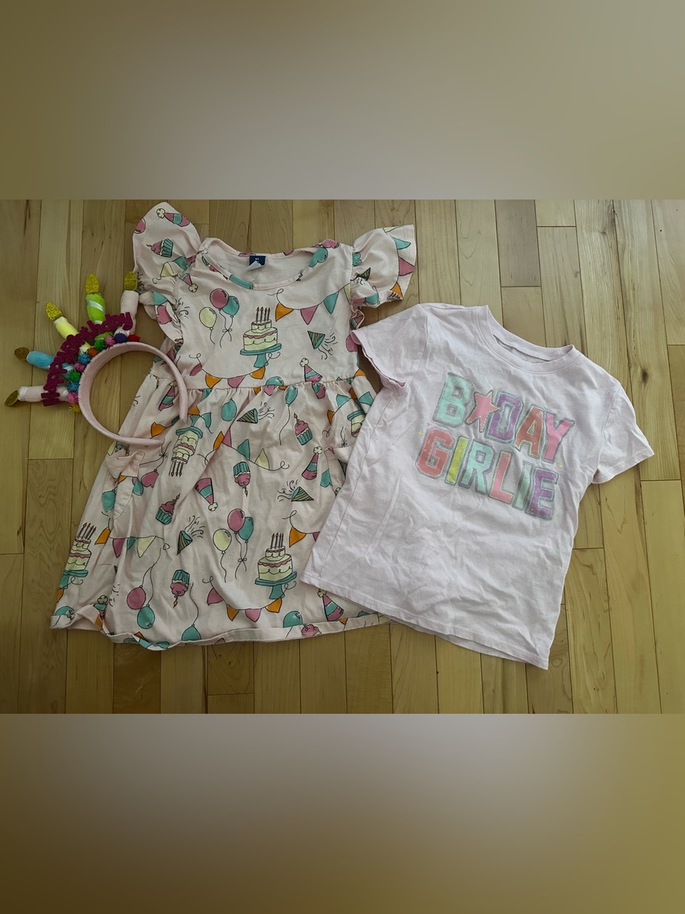 Girls Birthday Lot